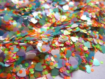 Matte Neon Hexagon Heart and Strip Glitter Mix Solvent Resistant Glitter Blend for Nail Polish Frankening Scrapbooking
Matte Neon Hexagon Heart and Strip Glitter Mix Solvent Resistant Glitter Blend for Nail Polish Frankening Scrapbooking