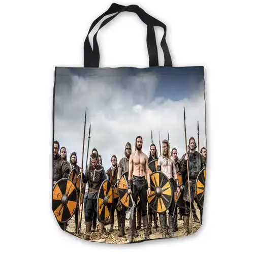Custom Canvas Vikings-Floki-Season Tote Hand Bags Shopping Bag Casual Beach HandBags Foldable 180911-01-34
Custom Canvas Vikings-Floki-Season Tote Hand Bags Shopping Bag Casual Beach HandBags Foldable 180911-01-34