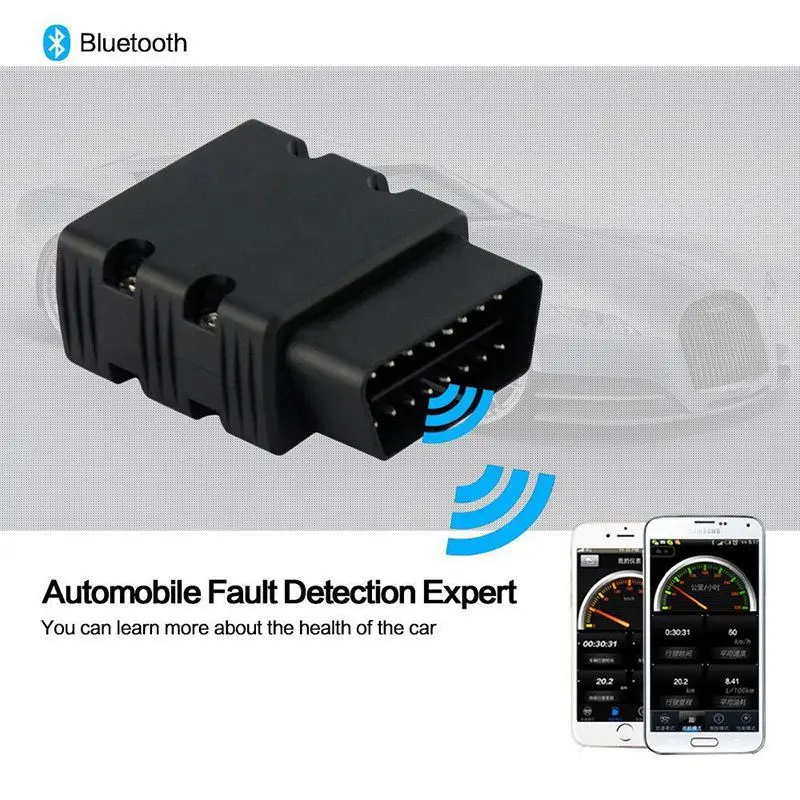 Obd2 диагностический инструмент KW902 ODB2 II сканер кода считыватель Android ELM327 obd2 Bluetooth