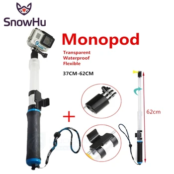 SnowHu for Go Pro Floating Extension Pole EVO 14-24 Inch Float Floaty Monopod With Remote Clip For Gopro Hero 8 7 6 5 GP239
SnowHu for Go Pro Floating Extension Pole EVO 14-24 Inch Float Floaty Monopod With Remote Clip For Gopro Hero 8 7 6 5 GP239