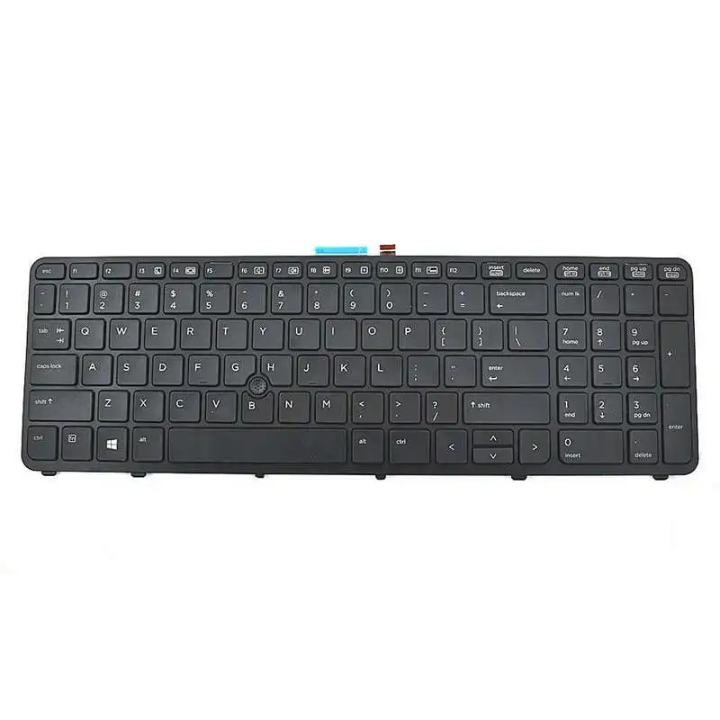English Laptop Keyboard With Backlight for HP ZBOOK 15 17 G1 G2 PK130TK1A00 SK7123BL
English Laptop Keyboard With Backlight for HP ZBOOK 15 17 G1 G2 PK130TK1A00 SK7123BL