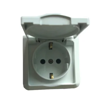EU European Waterproof Industrial AC Electrical Power EU Standard Socket Outlet 16A 250VPlug Adaptor Extension Cord Connector
EU European Waterproof Industrial AC Electrical Power EU Standard Socket Outlet 16A 250VPlug Adaptor Extension Cord Connector