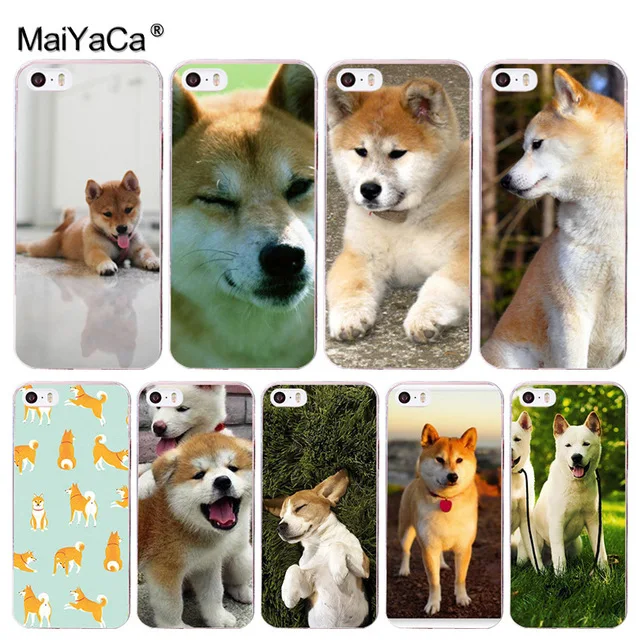 MaiYaCa Animal Cute dog Akita Painted for iPhone 4S 5C 5S 6 6S 7 8 Plus X XR XS MAX Phone Cases transparent Soft TPU Cover Cases
MaiYaCa Animal Cute dog Akita Painted for iPhone 4S 5C 5S 6 6S 7 8 Plus X XR XS MAX Phone Cases transparent Soft TPU Cover Cases