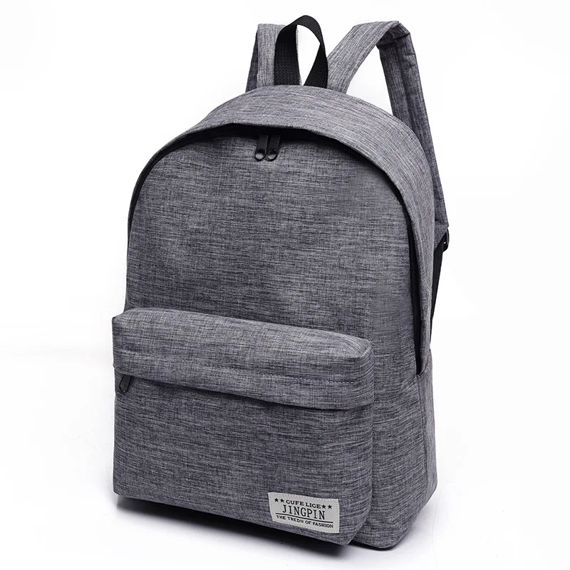 Canvas Backpacks Men Laptop Backpack Women School Bag For Teenagers Student Large Capacity Male Backpack Schoolbag WBS500-2
Canvas Backpacks Men Laptop Backpack Women School Bag For Teenagers Student Large Capacity Male Backpack Schoolbag WBS500-2