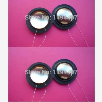 4pcs 25.4mm 25.5mm silk dome diaphragm Tweeters speaker voice coil Treble voice coil film
4pcs 25.4mm 25.5mm silk dome diaphragm Tweeters speaker voice coil Treble voice coil film