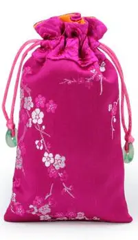5 pcs 15x9cm Silk Cell Phone Protective Covers Drawstring Pretty Cell Phone Cases Pouch Chinese traditional gift bag
5 pcs 15x9cm Silk Cell Phone Protective Covers Drawstring Pretty Cell Phone Cases Pouch Chinese traditional gift bag
