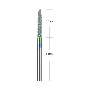 NEW Nail Art Grinding Heads Tungsten Steel Polishing Milling Manicure Pedicure Nail Supplies
NEW Nail Art Grinding Heads Tungsten Steel Polishing Milling Manicure Pedicure Nail Supplies