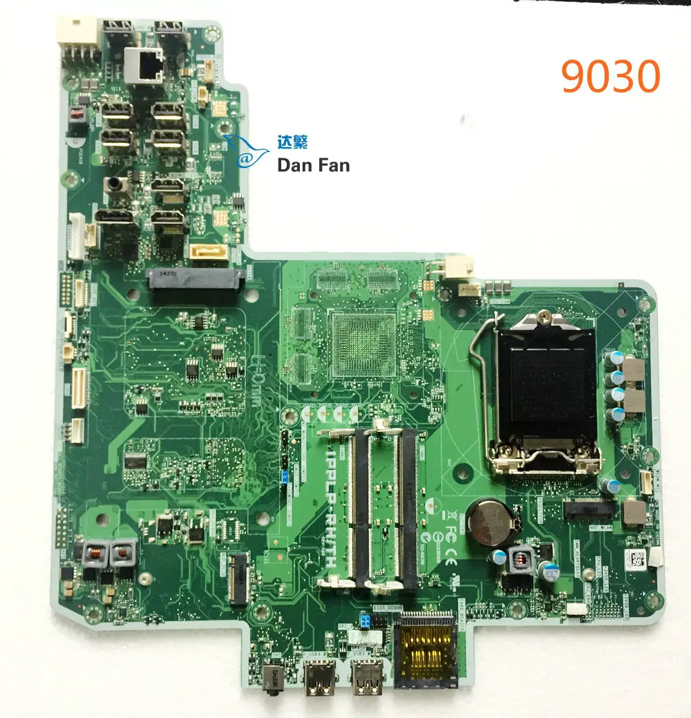Для DELL 5348 Optiplex 9030 материнская плата AIO VNGWR CN-0VNGWR/TH LGA1150 100% протестирована Полная