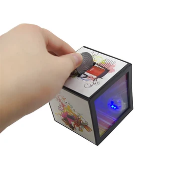 New Strange Children's Toys Flash Piggy Bank Mini Plastic Money Box Magic Props Street Small Gifts Parent-child Exchange M739
New Strange Children's Toys Flash Piggy Bank Mini Plastic Money Box Magic Props Street Small Gifts Parent-child Exchange M739