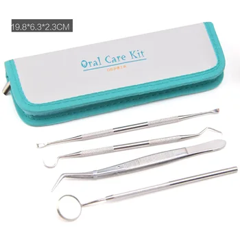 4-9pcs/set Professional Oral Mirror Tweezer Scraper Dental Probe Stainless Steel Teeth Whitening Tooth Clean Oral Care Kits
4-9pcs/set Professional Oral Mirror Tweezer Scraper Dental Probe Stainless Steel Teeth Whitening Tooth Clean Oral Care Kits