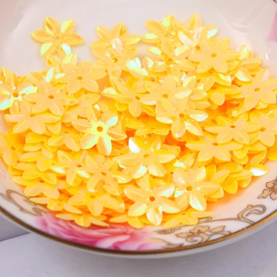 Fashion 500pcs 12mm cup six petals flower Yellow sequins Jewelry Accessories cloth crafts confetti clothing
Fashion 500pcs 12mm cup six petals flower Yellow sequins Jewelry Accessories cloth crafts confetti clothing