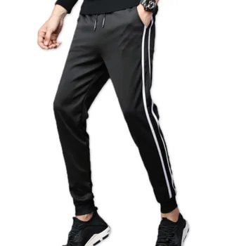 Spring/fall 2019 men's new cotton suspenders business casual stretch slimming classic men's trousers/ Ankle-Length Pants
Spring/fall 2019 men's new cotton suspenders business casual stretch slimming classic men's trousers/ Ankle-Length Pants