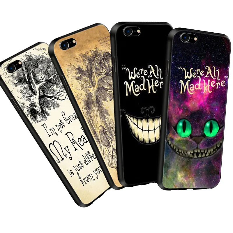Phone Cases For Samsung galaxy a8 2018 Alice in Wonderland Cheshire Cat We're All Mad Here Case For Samsung a5 j5 2017 Cover
Phone Cases For Samsung galaxy a8 2018 Alice in Wonderland Cheshire Cat We're All Mad Here Case For Samsung a5 j5 2017 Cover