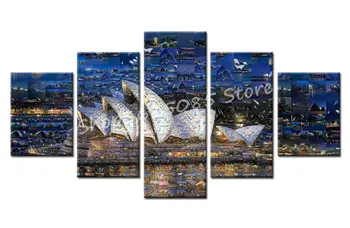 Multi-style five fight Sydney Opera House view diy diamond painting full square / round drill Rhinestone home decor artwork
Multi-style five fight Sydney Opera House view diy diamond painting full square / round drill Rhinestone home decor artwork