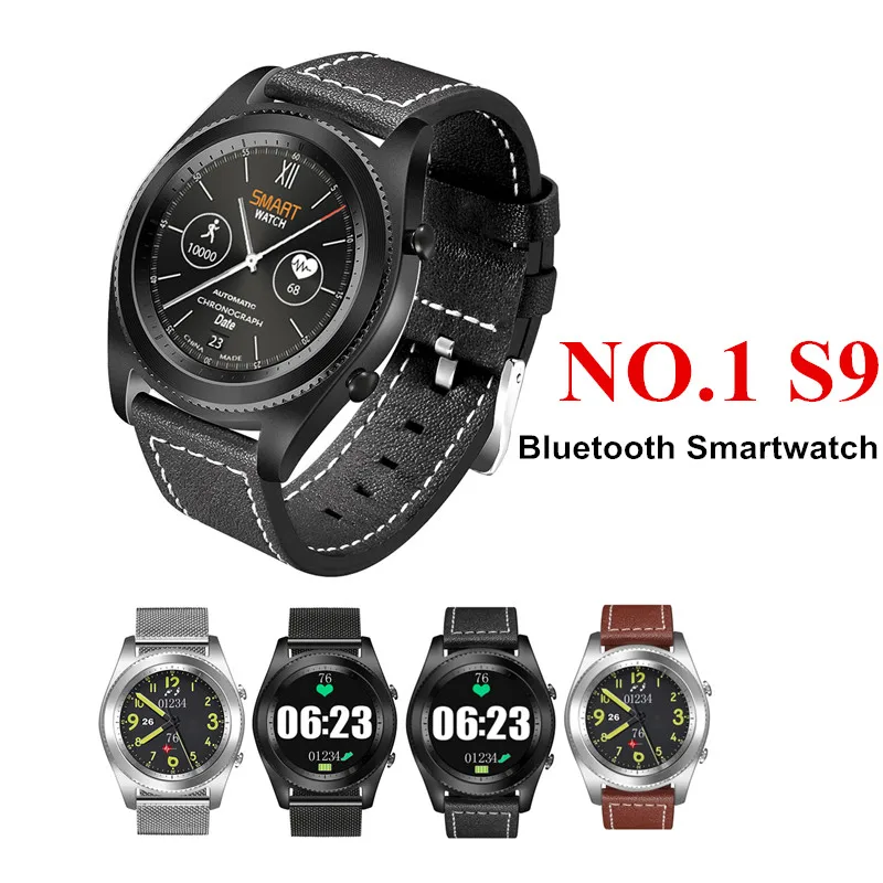 Waterproof Smartwatch Original DTNO.I No.1 S9 NFC MTK2502C Heart Rate Monitor Bluetooth 4.0 Smart Watch Bracelet For IOS Android
Waterproof Smartwatch Original DTNO.I No.1 S9 NFC MTK2502C Heart Rate Monitor Bluetooth 4.0 Smart Watch Bracelet For IOS Android