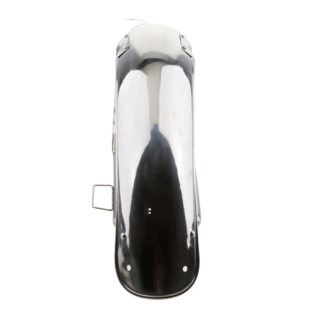 1 Pcs Stainless Steel Motorcycle Front Fender Flares Mud Flaps Mudguard Splash Guard For Honda CG125 Motorcycle Accessories 1 Pcs Stainless Steel Motorcycle Front Fender Flares Mud Flaps Mudguard Splash Guard For Honda CG125 Motorcycle Accessories