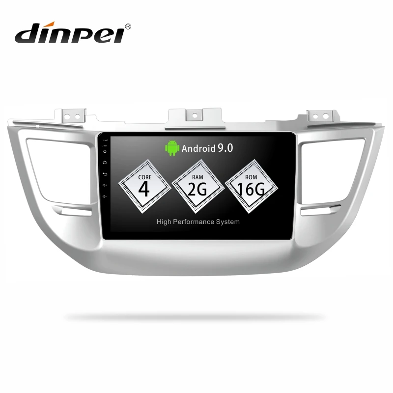 Dinpei Android 9.0 Radio Multimedia Video Player Navigation GPS For Hyundai Tucson 3 2015 2016 2017 2018 MP5 WIFI Stereo
Dinpei Android 9.0 Radio Multimedia Video Player Navigation GPS For Hyundai Tucson 3 2015 2016 2017 2018 MP5 WIFI Stereo