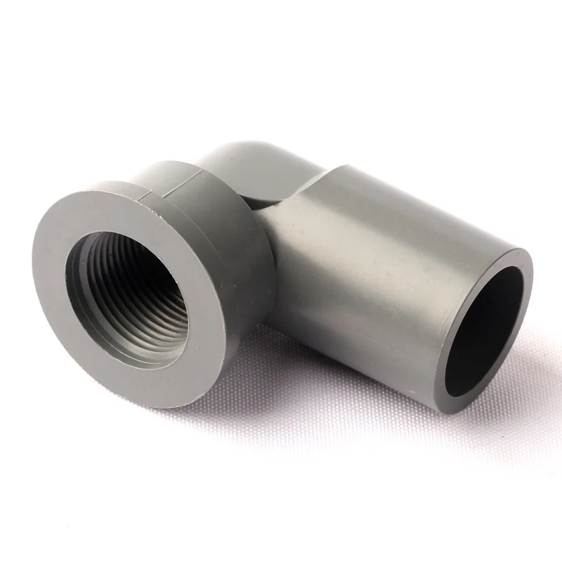 G 1/2'' 3/4'' 1'' Widen Female Thread Elbow Connectors NuoNuoWell 20 25 32mm PVC Pipe Quick Joint Garden Irrigation Tube Parts
G 1/2'' 3/4'' 1'' Widen Female Thread Elbow Connectors NuoNuoWell 20 25 32mm PVC Pipe Quick Joint Garden Irrigation Tube Parts