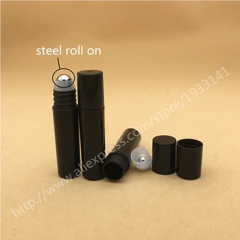 Free shipping 500pcs 5ml Plastic bottle with steel roller for essential oils roll-on refillable perfume bottle
Free shipping 500pcs 5ml Plastic bottle with steel roller for essential oils roll-on refillable perfume bottle