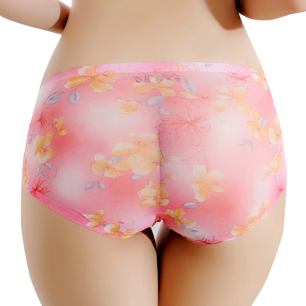 5pcs/lot 2017 briefs for Women Printing Floral Mesh Underpants Mid waist sexy underwear Girls Seamless Panties Intimates 6869P5
5pcs/lot 2017 briefs for Women Printing Floral Mesh Underpants Mid waist sexy underwear Girls Seamless Panties Intimates 6869P5