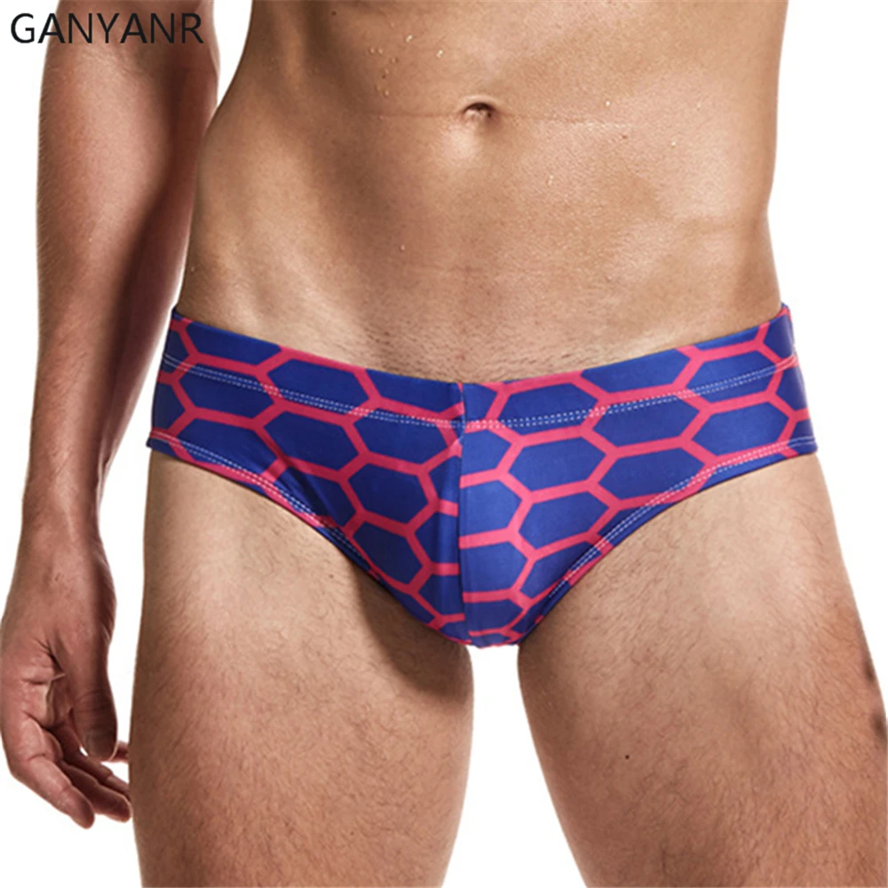 EUSSIEINQ Brand Swimming Trunks Gay Mens Swimwear Swimsuit Sunga Swim Briefs Bikini Bathing Shorts Sexy Low Waist Bulge Big Size
EUSSIEINQ Brand Swimming Trunks Gay Mens Swimwear Swimsuit Sunga Swim Briefs Bikini Bathing Shorts Sexy Low Waist Bulge Big Size