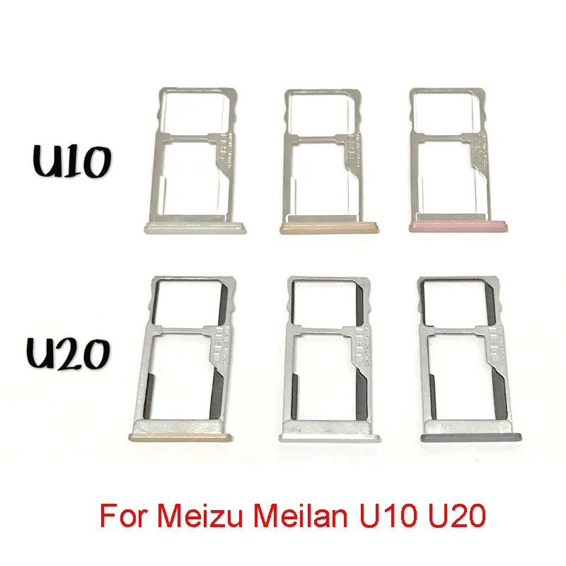 New SIM Holder Slot Adapter Tray For Meizu Meilan U10 U20 Sim Card Adapter Replacement Parts
New SIM Holder Slot Adapter Tray For Meizu Meilan U10 U20 Sim Card Adapter Replacement Parts
