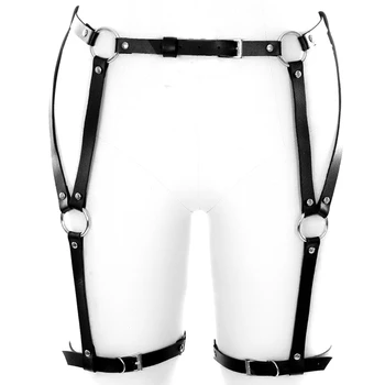 Harajuku Underwear Sexy Popular Erotic Tethered Underwear Sling Belt Belt Gothic Punk Style Belt High Heel Garter Nightclub wear 
Harajuku Underwear Sexy Popular Erotic Tethered Underwear Sling Belt Belt Gothic Punk Style Belt High Heel Garter Nightclub wear