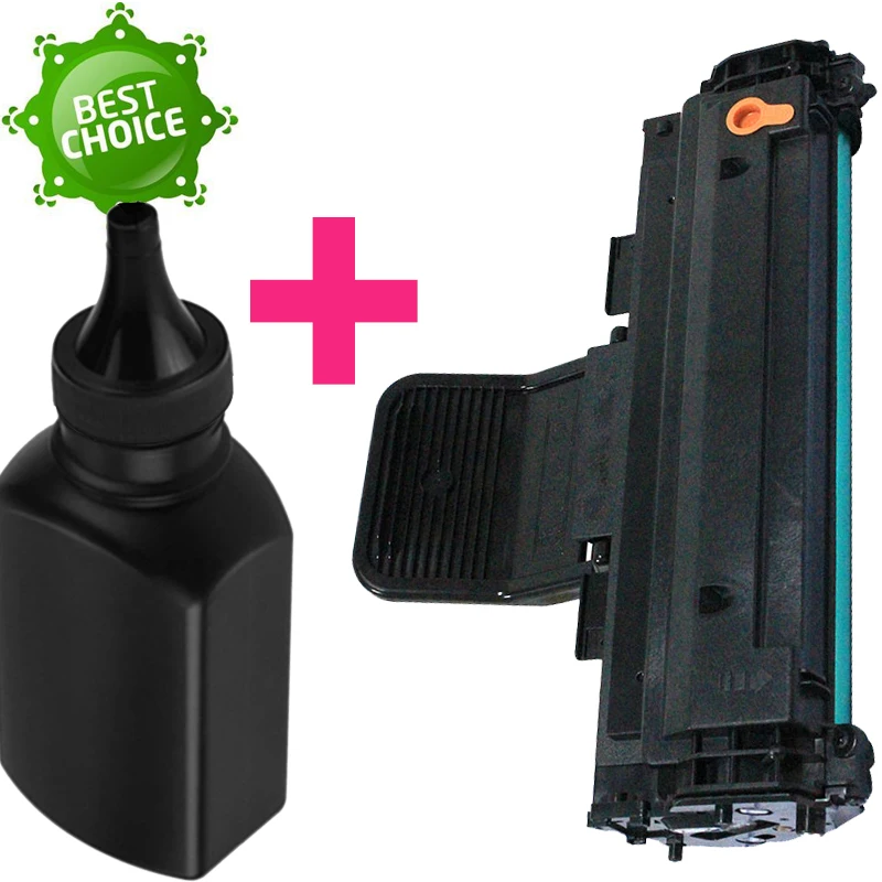 1 pc scx 4521f toner cartridge 1 pc refil toner powder for samsung l crazy inkman