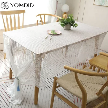 Nordic Simple Tablecloth For Wedding Party Tablecloth Rectangle White Lace Jacquard Weave Tablecloth Living Room Decorations
Nordic Simple Tablecloth For Wedding Party Tablecloth Rectangle White Lace Jacquard Weave Tablecloth Living Room Decorations
