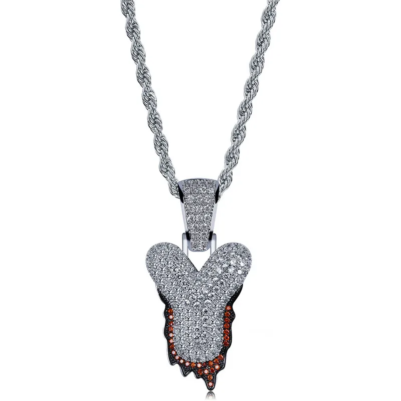 OMYFUN Factory Custom Name Drip Bubble A-Z Letters Pendants & Necklaces Red Zircon Iced Initials Alphabet Hip Hop Jewelry
OMYFUN Factory Custom Name Drip Bubble A-Z Letters Pendants & Necklaces Red Zircon Iced Initials Alphabet Hip Hop Jewelry
