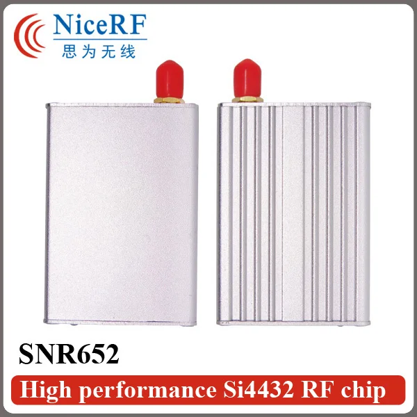 SNR652 Multi-Channel 433MHz TTL Interface Si4432 Network Node Module For Wireless Data Transceiver
SNR652 Multi-Channel 433MHz TTL Interface Si4432 Network Node Module For Wireless Data Transceiver