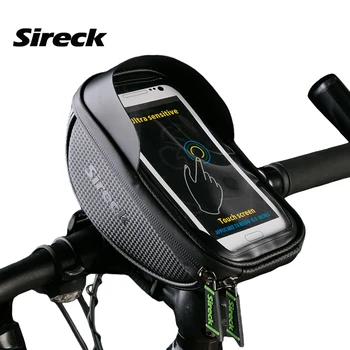 Sireck Bike Phone Holder 6.0 inch Waterproof Smart Mobile Cell Phone Mount Bracket Bicycle Handlebar GPS Stand Phone Holder
Sireck Bike Phone Holder 6.0 inch Waterproof Smart Mobile Cell Phone Mount Bracket Bicycle Handlebar GPS Stand Phone Holder
