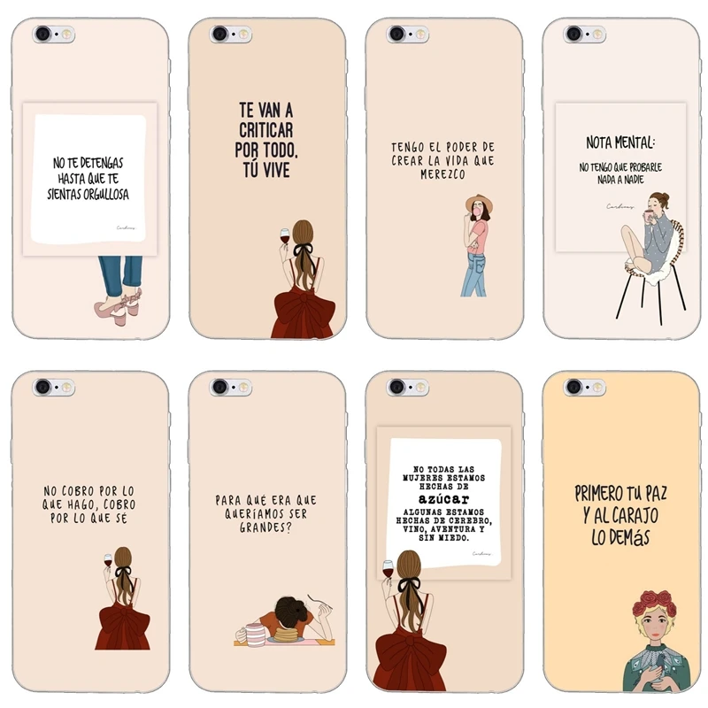 cute spain girl inspiring quotes For Samsung Galaxy J4 J5 J6 J7 A5 A7 A8 A9s Plus Prime star 2016 2017 2018 case Soft cover
cute spain girl inspiring quotes For Samsung Galaxy J4 J5 J6 J7 A5 A7 A8 A9s Plus Prime star 2016 2017 2018 case Soft cover