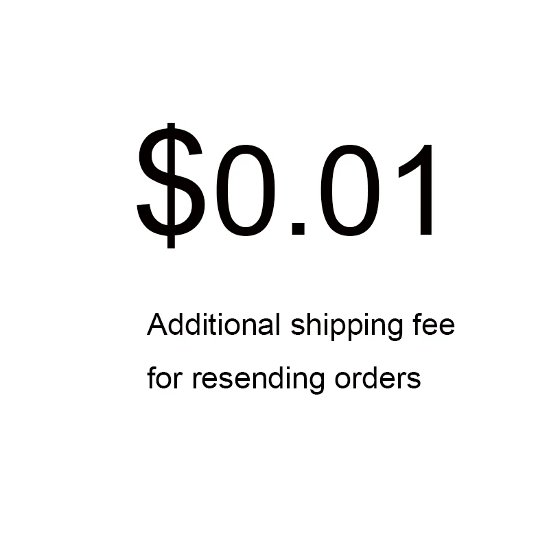 Free Shipping for Resending Orders/Missing Orders