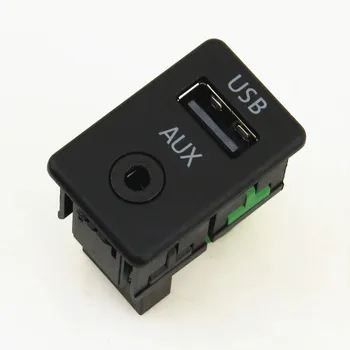 READXT Car USB & AUX Switch Socket Cable Connector Adapter For Passat B6 B7 CC Tiguan RCD510 RNS310 3CD035249A 3CD 035 249 A
READXT Car USB & AUX Switch Socket Cable Connector Adapter For Passat B6 B7 CC Tiguan RCD510 RNS310 3CD035249A 3CD 035 249 A