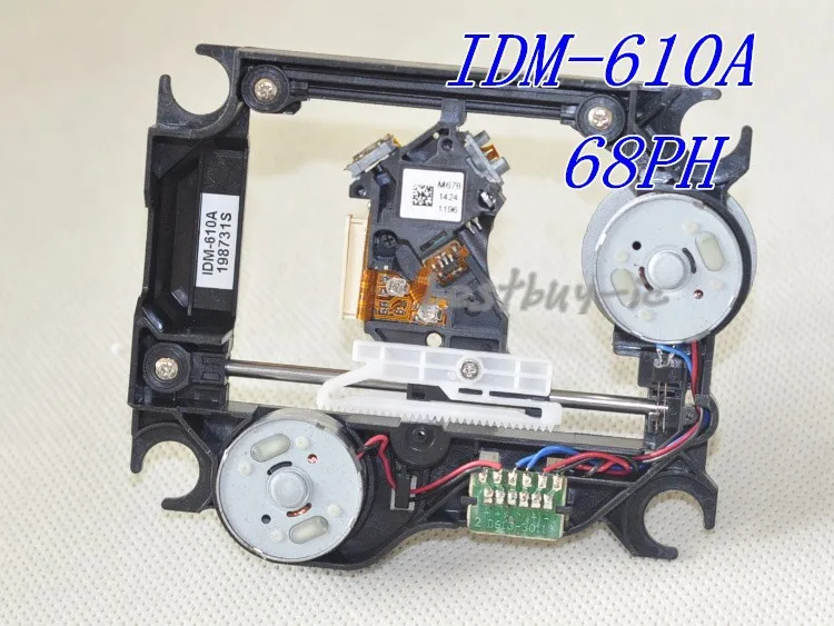 IDM610A_68PH Optical Piup-Up 68PH mechanism IDM-610A IDM610A RELY DVD Laser head OPA 68PH
IDM610A_68PH Optical Piup-Up 68PH mechanism IDM-610A IDM610A RELY DVD Laser head OPA 68PH