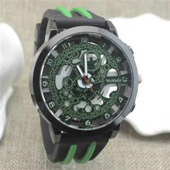 Fashoin Brand Creative Hollow Quartz Watches Men Women Silicone Sports Watch Ladies Casual Dress Wristwatches Relogio Feminino
Fashoin Brand Creative Hollow Quartz Watches Men Women Silicone Sports Watch Ladies Casual Dress Wristwatches Relogio Feminino