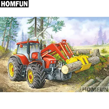 HOMFUN Full Square/Round Drill 5D DIY Diamond Painting "Cut the tree car" Embroidery Cross Stitch 5D Home Decor Gift A01721
HOMFUN Full Square/Round Drill 5D DIY Diamond Painting "Cut the tree car" Embroidery Cross Stitch 5D Home Decor Gift A01721