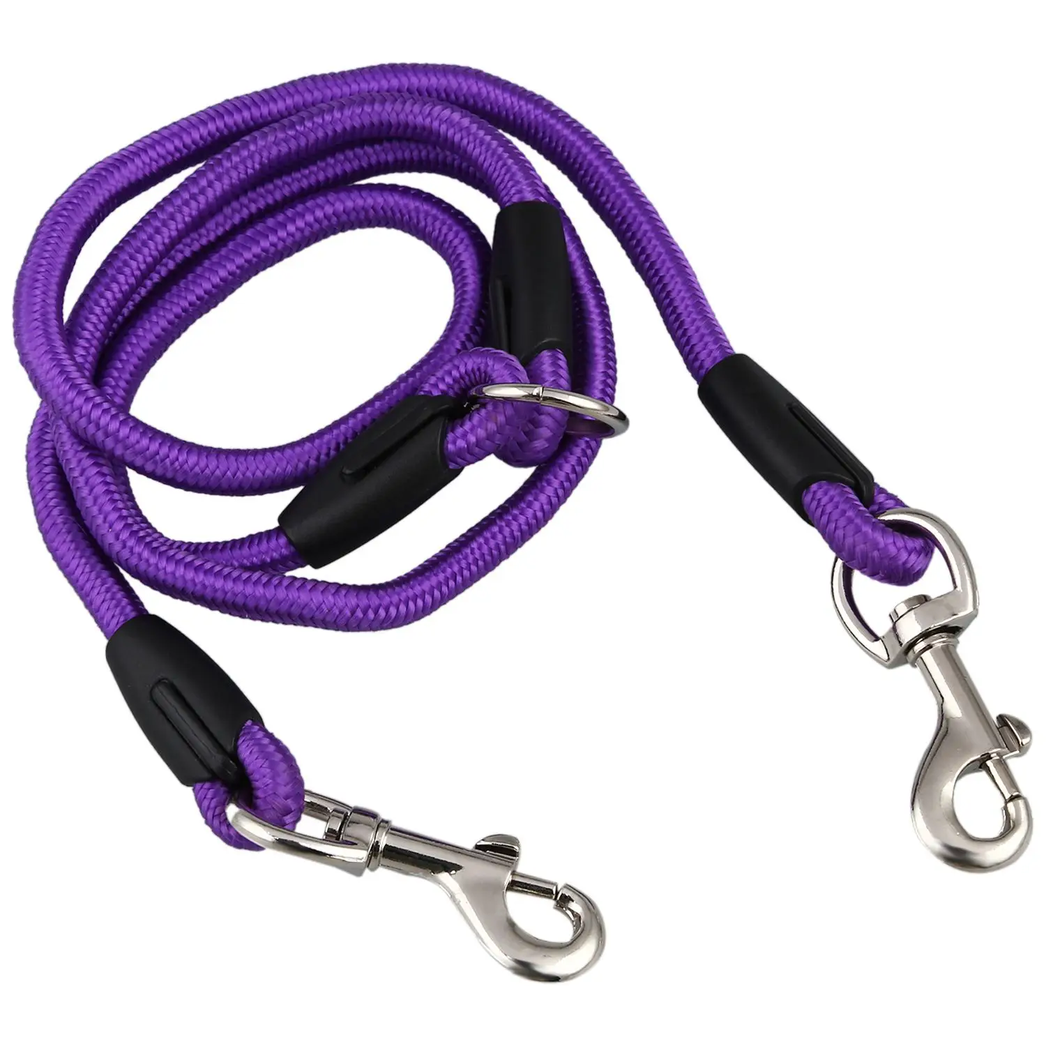 Practical Boutique Nylon Duplex Double Coupler Twin Lead Two Way Two Pet Dogs Walking Leash Safety, Purple
Practical Boutique Nylon Duplex Double Coupler Twin Lead Two Way Two Pet Dogs Walking Leash Safety, Purple