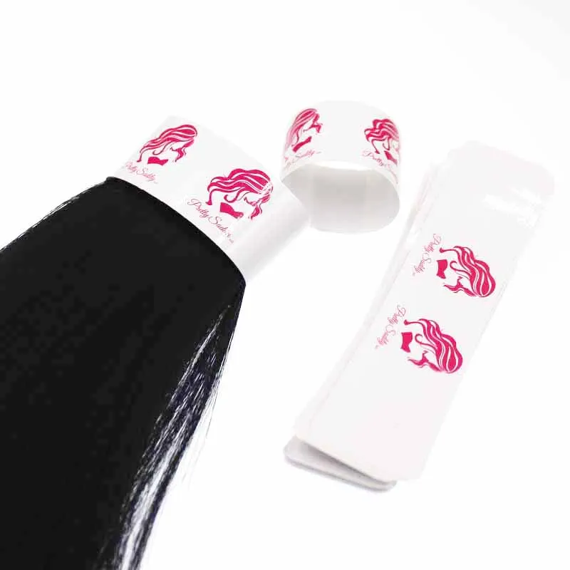 1000pcs Customized Printed Glossy Laminated white Paper Labels Stickers Human Hair Bundle Wraps Adhesive Labels 25*110mm
1000pcs Customized Printed Glossy Laminated white Paper Labels Stickers Human Hair Bundle Wraps Adhesive Labels 25*110mm