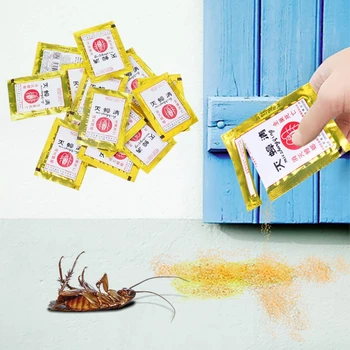 15PCS /bag Cockroach Repellent Trap Poison Pest Portfolio Indoor Family Bug Control
15PCS /bag Cockroach Repellent Trap Poison Pest Portfolio Indoor Family Bug Control