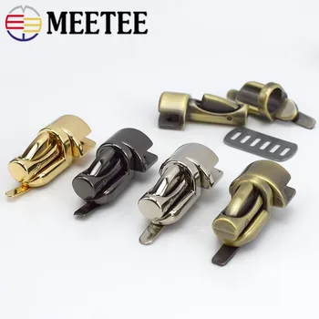 2pcs Meetee Metal Turn Twist Locks Snap Bag Buckles Clasps Closure for Replacement Bag Purse Handbag Hardware Accessories E6-14
2pcs Meetee Metal Turn Twist Locks Snap Bag Buckles Clasps Closure for Replacement Bag Purse Handbag Hardware Accessories E6-14