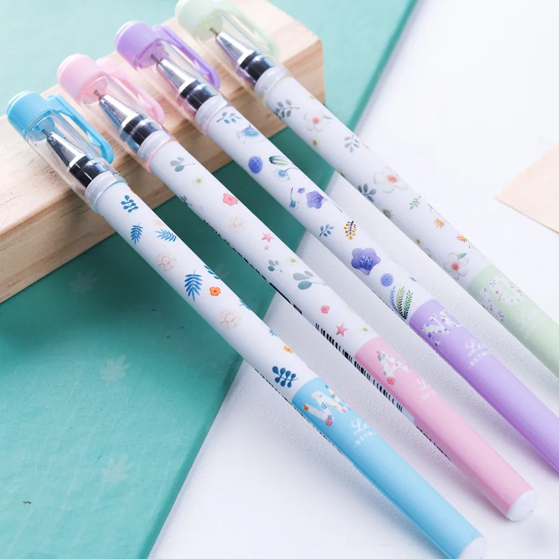 3PCS Lovely Floral Gel Pen School Office Supply Student Stationery Writing Signing Pen Black Ink 0.38mm
3PCS Lovely Floral Gel Pen School Office Supply Student Stationery Writing Signing Pen Black Ink 0.38mm