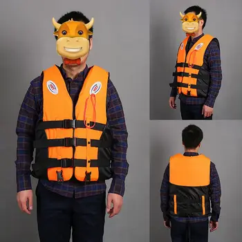 Professional Life Vest Children Adult Reflective Adjustable Waistcoat Jacket With Whistle Belt For Swimming
Professional Life Vest Children Adult Reflective Adjustable Waistcoat Jacket With Whistle Belt For Swimming