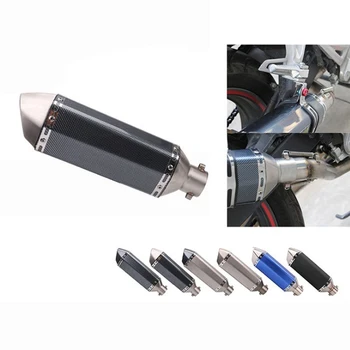 Motorcycle modified exhaust pipe muffler universal motorcycle exhaust pipe stainless steel small hexagon
Motorcycle modified exhaust pipe muffler universal motorcycle exhaust pipe stainless steel small hexagon