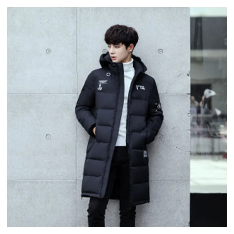 Factory direct three-dimensional patch bag decorated down cotton men's winter clothing long knit sleeve men's Winter Coat
Factory direct three-dimensional patch bag decorated down cotton men's winter clothing long knit sleeve men's Winter Coat