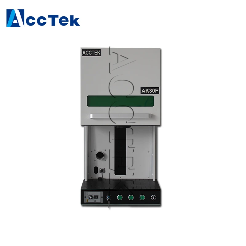 AccTek high speed 30w portable fiber laser marking machine with Air cooling PC control system
AccTek high speed 30w portable fiber laser marking machine with Air cooling PC control system