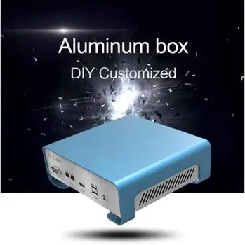 DIY electronic projects enclosure aluminum extrusion case box for PCB aluminum housing P01 133.4*55*109mm
DIY electronic projects enclosure aluminum extrusion case box for PCB aluminum housing P01 133.4*55*109mm