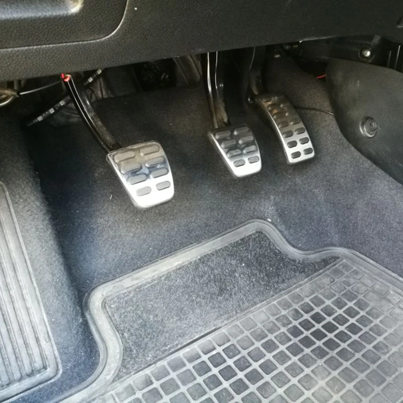 AndyGo AT MT Stainless Steel Gas Brake Pedal Cover for Kia Rio K2 2012-2017 For KIA Soul 2013-2016 Cerato Car Styling
AndyGo AT MT Stainless Steel Gas Brake Pedal Cover for Kia Rio K2 2012-2017 For KIA Soul 2013-2016 Cerato Car Styling