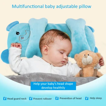 Newborn Baby Cute Cartoon Crib Pillow Child Flat Head Prevent Sleep Pillow Positioner Shaping Pillow Baby Bedding Supplies
Newborn Baby Cute Cartoon Crib Pillow Child Flat Head Prevent Sleep Pillow Positioner Shaping Pillow Baby Bedding Supplies